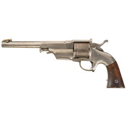 Allen & Wheelock Cartridge Conversion Center Hammer Army Revolver