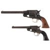 Image 1 : Collector's Lot of Two Antique Remington Revolvers -A) Remington New Model Army Conversion Revolver
