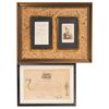 Image 1 : Three Framed Documents