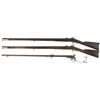 Image 2 : Collector's Lot of Three Civil War Era Springfield Rifle-Muskets -A) Springfield Model 1861 Rifle-Mu