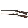 Image 2 : Collector's Lot of Two Sharps Carbines -A) Sharps New Model Cartridge Conversion Carbine
