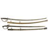Image 1 : Two American-Style Swords with Scabbards