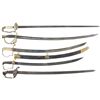 Image 1 : Five American Style Swords