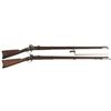 Image 1 : Two U.S. Percussion Rifle-Muskets -A) Parkers, Snow & Co. Model 1861 Rifle-Musket