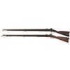 Image 2 : Two U.S. Percussion Rifle-Muskets -A) Parkers, Snow & Co. Model 1861 Rifle-Musket