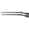 Image 2 : Two U.S. Martial Percussion Longarms -A) Harpers Ferry Model 1816 Conversion Percussion Musket