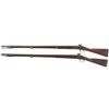 Image 2 : Two U.S. Percussion Conversion Long Guns -A) Remington Model 1816 Maynard Conversion Rifle-Musket