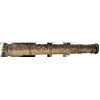 Image 2 : Spanish-Style Brass Cannon with Carriage
