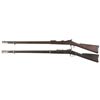 Image 2 : Collector's Lot of Two U.S. Springfield Trapdoor Rifles -A) Springfield Model 1879 Rifle with Bayone