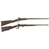 Image 1 : Collector's Lot of Two Civil War Percussion Carbines -A) Richardson & Overman Gallager Carbine