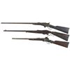 Image 2 : Three Antique Long Guns -A) Spencer Repeating Rifle