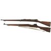 Image 2 : Two U.S. Bolt Action Rifles -A) Springfield Model 1898 Krag Rifle