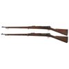 Image 2 : Collector's Lot of Two U.S. Springfield Krag Rifles with Bayonets -A) Springfield Armory Model 1898 