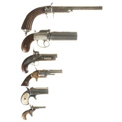 Six Pistols -A) European Single Shot Pistol