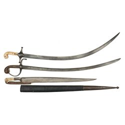 Three Eastern-Style Swords