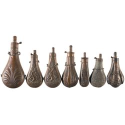 Grouping of Powder Flasks