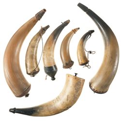 Seven Powder Horns