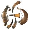 Image 1 : Six Powder Horns