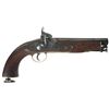 Image 1 : Unmarked British Naval Percussion Pistol