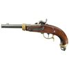 Image 3 : Unmarked Russian Percussion Pistol