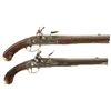 Image 1 : Two Flintlock Pistols -A) Unmarked Pistol