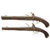 Image 2 : Two Flintlock Pistols -A) Unmarked Pistol