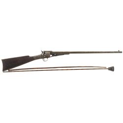 Copy of Remington Style Revolving Percussion Rifle