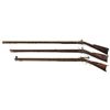 Image 2 : Three Flintlock Rifles -A) Tower Marked Full Stock Rifle