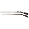 Image 2 : Two Half Stock Percussion Rifles -A) 1861 Dated Tower Rifle