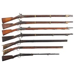 Seven Percussion Long Guns -A) Neisse Musket