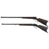 Image 2 : Collector's Lot of Two European Single Shot Rifles -A) Liege Proofed Needlefire Bolt Action Rifle