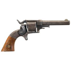 Allen 32 Sidehammer Rimfire Revolver