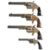 Image 2 : Collector's Lot of Four Plant's Mfg. Front Loading Revolvers -A) Plant's Mfg./Merwin & Bray Front Lo