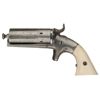 Image 2 : Bacon Arms Pepperbox Revolver with Ivory Grips