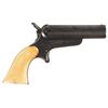 Image 1 : Sharps Model 3 Four Barrel Pepperbox Pistol with Ivory Grips