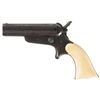 Image 2 : Sharps Model 3 Four Barrel Pepperbox Pistol with Ivory Grips