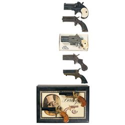 Seven Pistols -A) German Over/Under Derringer