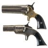Image 2 : Two American Antique Pepperboxes -A) Jacob Rupertus 8-Shot Pepperbox Revolver