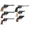Image 2 : Collector's Lot of Six Harrington & Richardson Double Action Revolvers -A) Harrington & Richardson S