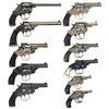 Image 2 : Collector's Lot of Eleven Harrington & Richardson Double Action Revolvers -A) H&R The American Revol
