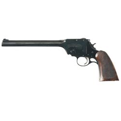 Harrington & Richardson .22 U.S.R.A./Model 195 Single Shot Match Target Pistol