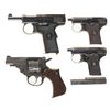 Image 1 : Collector's Lot of Four Harrington & Richardson Handguns -A) Harrington & Richardson Self-Loading Se