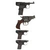 Image 2 : Collector's Lot of Four Harrington & Richardson Handguns -A) Harrington & Richardson Self-Loading Se