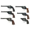 Image 1 : Collector's Lot of Six Harrington & Richardson Double Action Revolvers -A) Harrington & Richardson S