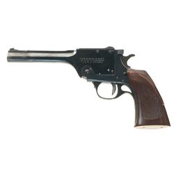 Harrington & Richardson .22 U.S.R.A./Model 195 Single Shot Match Target Pistol