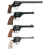 Image 2 : Collector's Lot of Four Harrington & Richardson Revolvers -A) Harrington & Richardson Expert Double 
