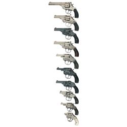 Collector's Lot of Ten Harrington & Richardson Double Action Revolvers -A) Harrington & Richardson A