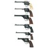 Image 1 : Collector's Lot of Six Harrington & Richardson Double Action Revolvers -A) Harrington & Richardson M