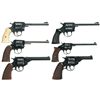 Image 2 : Collector's Lot of Six Harrington & Richardson Double Action Revolvers -A) Harrington & Richardson M