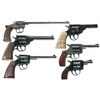 Image 2 : Collector's Lot of Six Harrington & Richardson Double Action Revolvers -A) Harrington & Richardson H